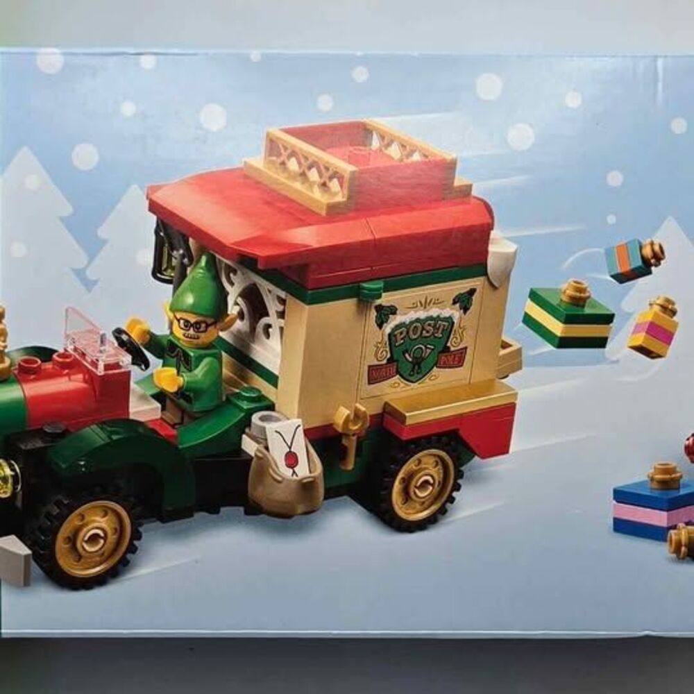 Santa's Delivery Truck LEGO 40746 Holiday Christmas Village New Sealed MISB